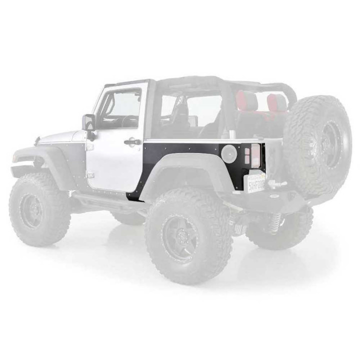 Protecții Aripi Spate pentru, Smittybilt XRC, Jeep Wrangler 2007 - 2018 - EDK.ro