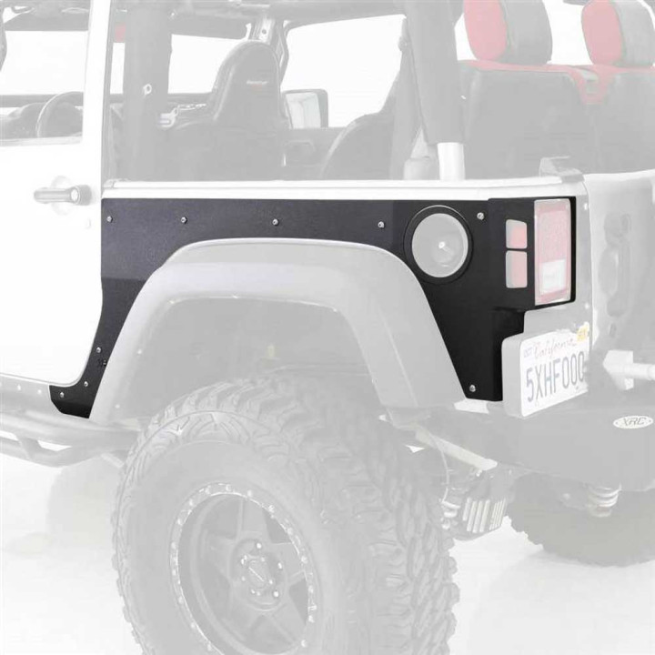 Protecții Aripi Spate pentru, Smittybilt XRC, Jeep Wrangler 2007 - 2018 - EDK.ro
