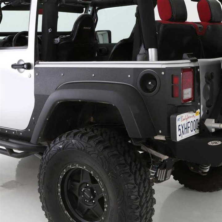 Protecții Aripi Spate pentru, Smittybilt XRC, Jeep Wrangler 2007 - 2018 - EDK.ro