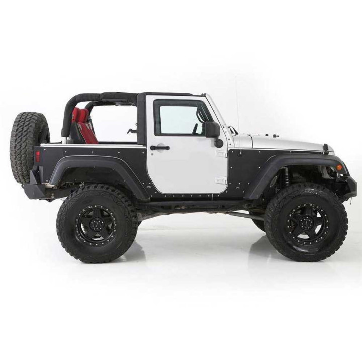 Protecții Aripi Spate pentru, Smittybilt XRC, Jeep Wrangler 2007 - 2018 - EDK.ro