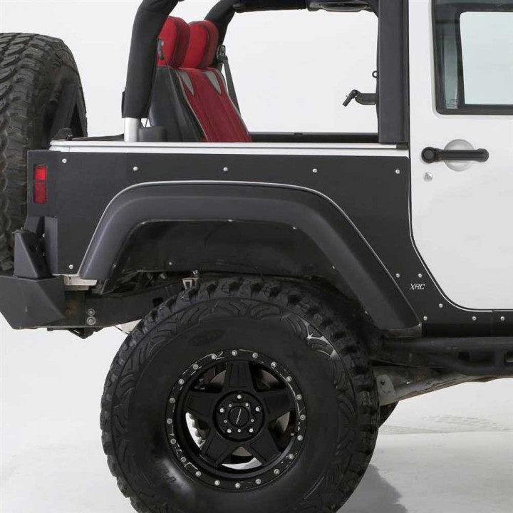 Protecții Aripi Spate pentru, Smittybilt XRC, Jeep Wrangler 2007 - 2018 - EDK.ro