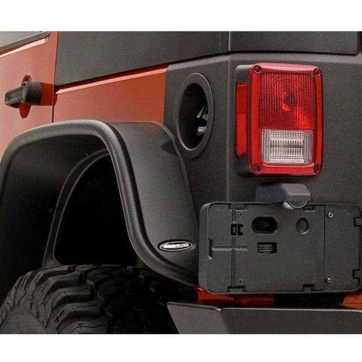 Set Capace Colț Spate, Bushwacker, Jeep Wrangler 2007 - 2018 - EDK.ro
