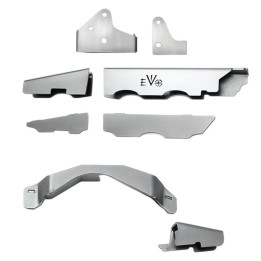 Front Axle Truss Kit Dana30, EVO Manufacturing ProTek, Jeep Wrangler 2007 - 2018 - EDK.ro