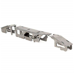 Kit Grindă și Fulger Punte Față Dana30, Rough Country, Jeep Wrangler 2007 - 2018 - EDK.ro