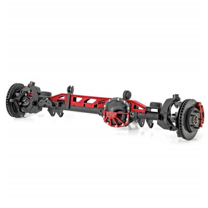 Front Axle Truss and Gusset Kit Dana30, Rough Country, Jeep Wrangler 2007 - 2018 - EDK.ro