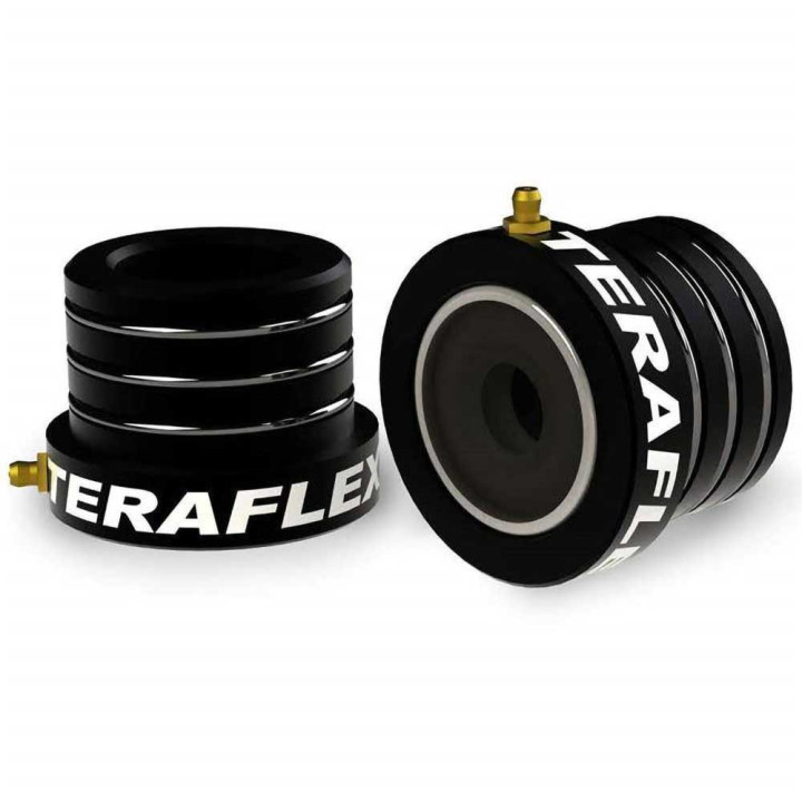 Front Axle Tube Seal 1/2 Inch Wall Tera30/Tera44, TeraFlex High Performance, Jeep Wrangler 2007 - 2018 - EDK.ro