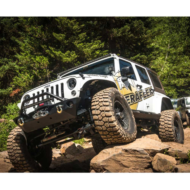 Kit Ax Punte Față Tera44 Partea Pasagerului, TeraFlex, Jeep Wrangler 2007 - 2018 - EDK.ro