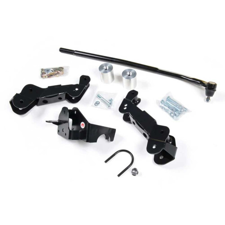 Kit de Upgrade pentru Corectarea Geometriei Direcției și a Pivotului, JKS Lift 2-4.5 Inch, Jeep Wrangler 2007 - 2018 - EDK.ro