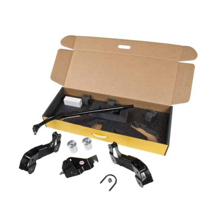 Kit de Upgrade pentru Corectarea Geometriei Direcției și a Pivotului, JKS Lift 2-4.5 Inch, Jeep Wrangler 2007 - 2018 - EDK.ro