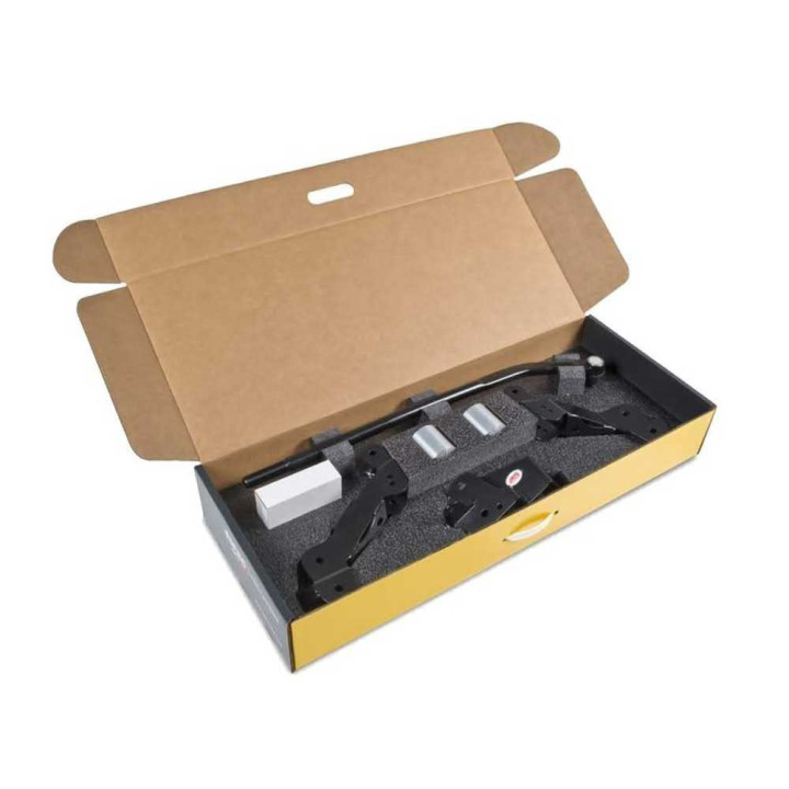 Steering and Caster Correction Geometry Upgrade Kit, JKS Lift 2-4.5 Inch, Jeep Wrangler 2007 - 2018 - EDK.ro