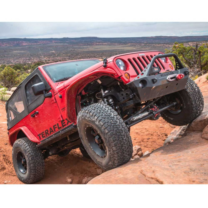 Kit Direcție Înaltă, TeraFlex Lift 4-6 Inch, Jeep Wrangler 2007 - 2018 - EDK.ro