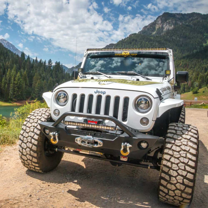 High Steer Kit, TeraFlex Lift 4-8 Inch, Jeep Wrangler 2007 - 2018 - EDK.ro