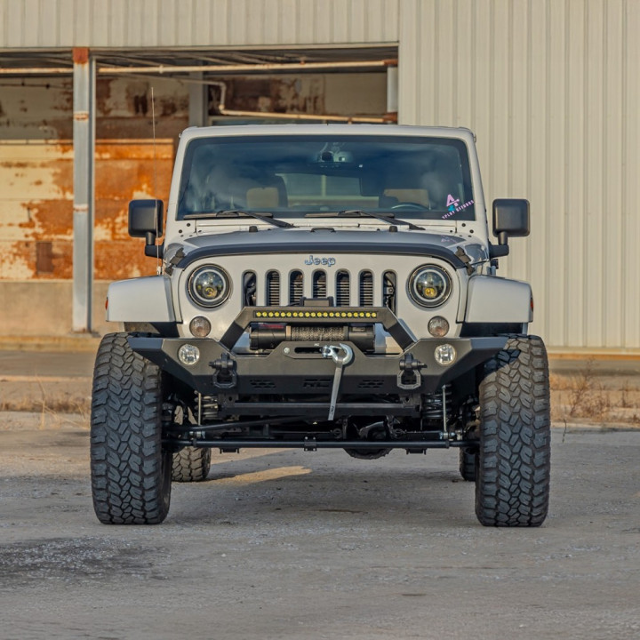 Steering Upgrade Kit HD, Rough Country, Jeep Wrangler 2007 - 2018 - EDK.ro