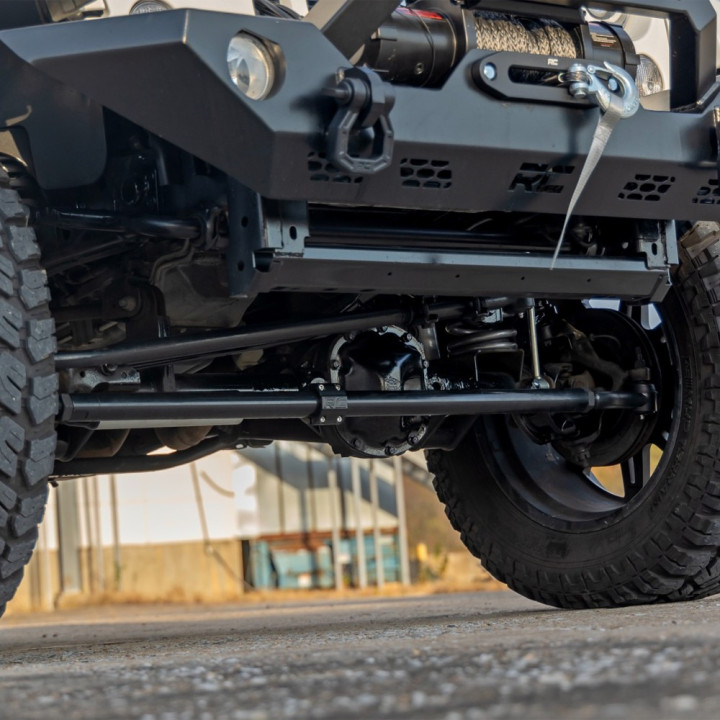 Steering Upgrade Kit HD, Rough Country, Jeep Wrangler 2007 - 2018 - EDK.ro
