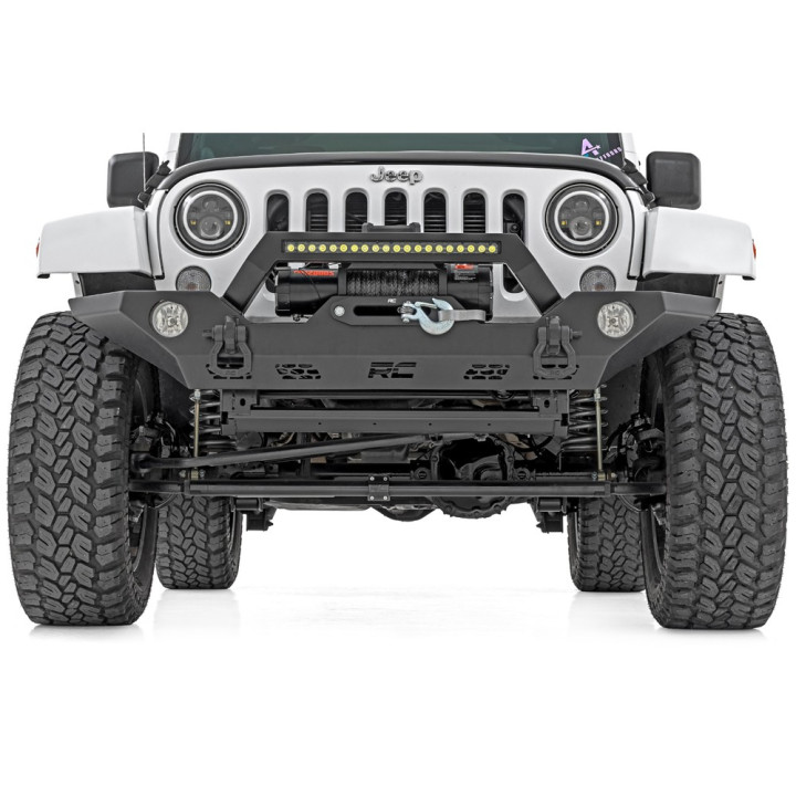 Steering Upgrade Kit HD, Rough Country, Jeep Wrangler 2007 - 2018 - EDK.ro