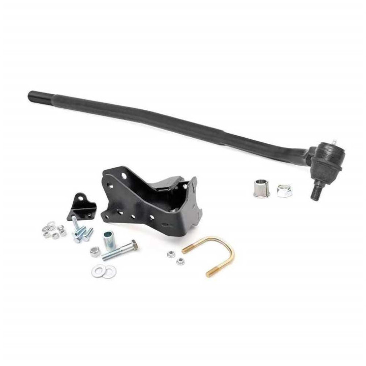 High Steer Kit, Rough Country Lift 2.5-6 Inch, Jeep Wrangler 2007 - 2018 - EDK.ro