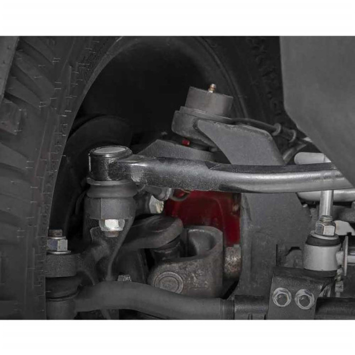 High Steer Kit, Rough Country Lift 2.5-6 Inch, Jeep Wrangler 2007 - 2018 - EDK.ro