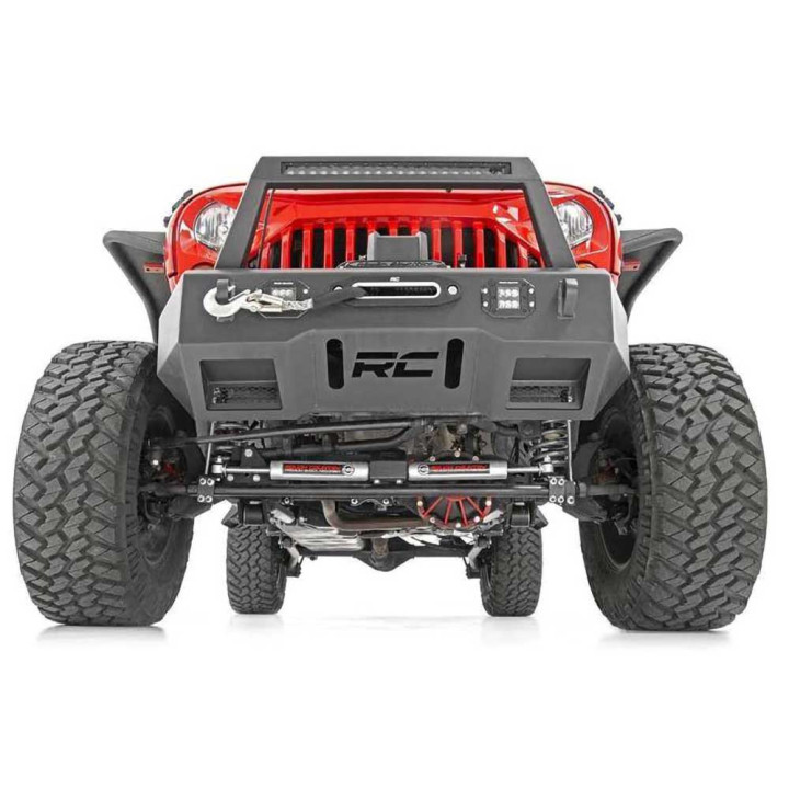 High Steer Kit, Rough Country Lift 2.5-6 Inch, Jeep Wrangler 2007 - 2018 - EDK.ro