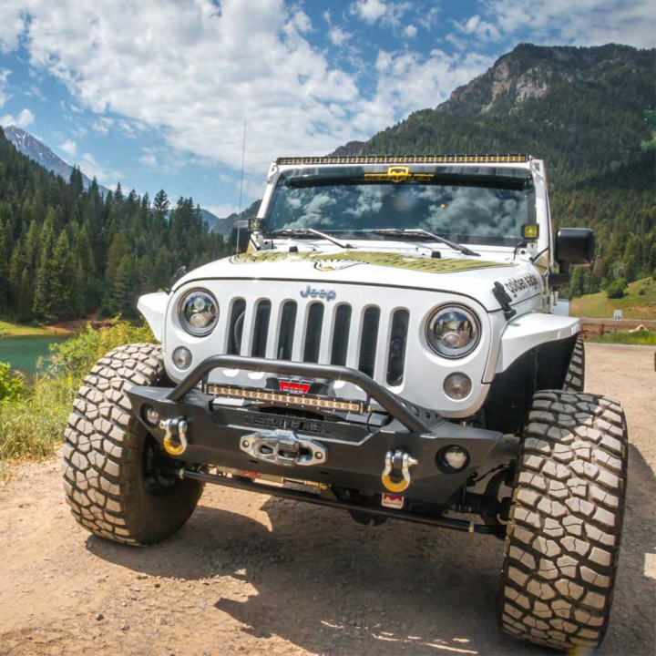 Kit Tijă de Direcție HD, TeraFlex Lift 0-6 Inch, Jeep Wrangler 2007 - 2018 - EDK.ro