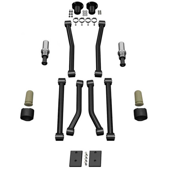 Kit Braț de Control și Amortizor de Viteză, TeraFlex Sport Lift 3 Inch, Jeep Wrangler 2007 - 2018 - EDK.ro
