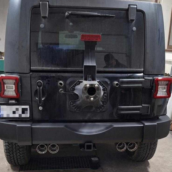Evacuare Dublă de Performanță, Ulter Sport, Jeep Wrangler 2007 - 2018 - EDK.ro