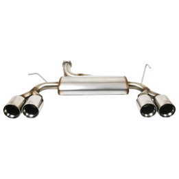 Dual Performance Exhaust, Ulter Sport Premium, Jeep Wrangler 2007 - 2018 - EDK.ro