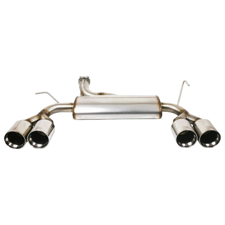 Evacuare Dublă de Performanță, Ulter Sport Premium, Jeep Wrangler 2007 - 2018 - EDK.ro