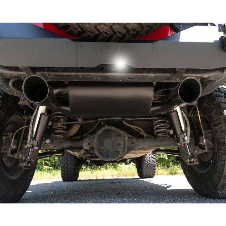 Evacuare Dublă, Rough Country, Jeep Wrangler 2007 - 2018 - EDK.ro
