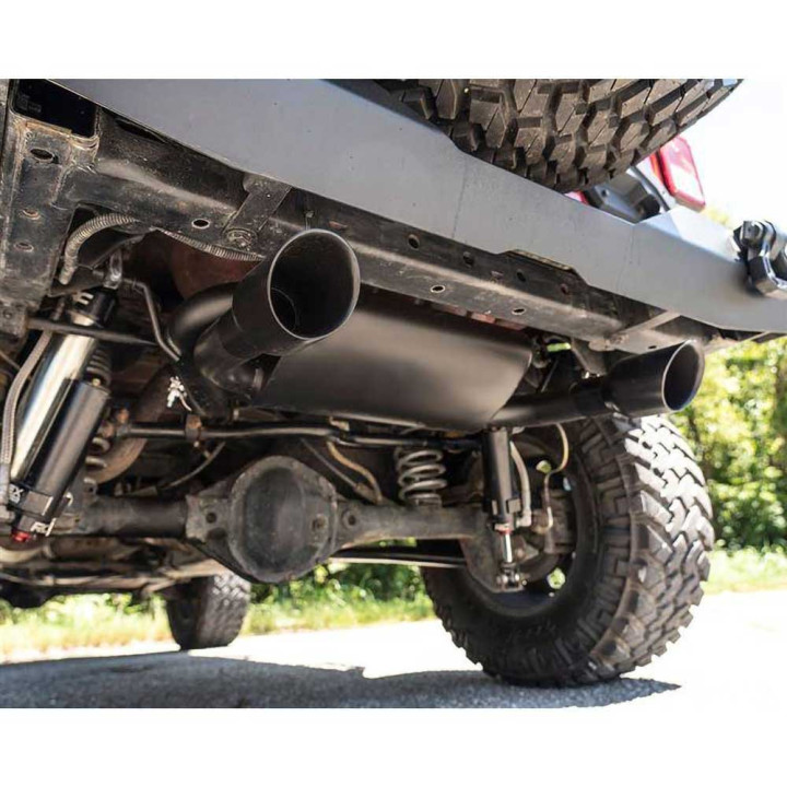 Evacuare Dublă, Rough Country, Jeep Wrangler 2007 - 2018 - EDK.ro