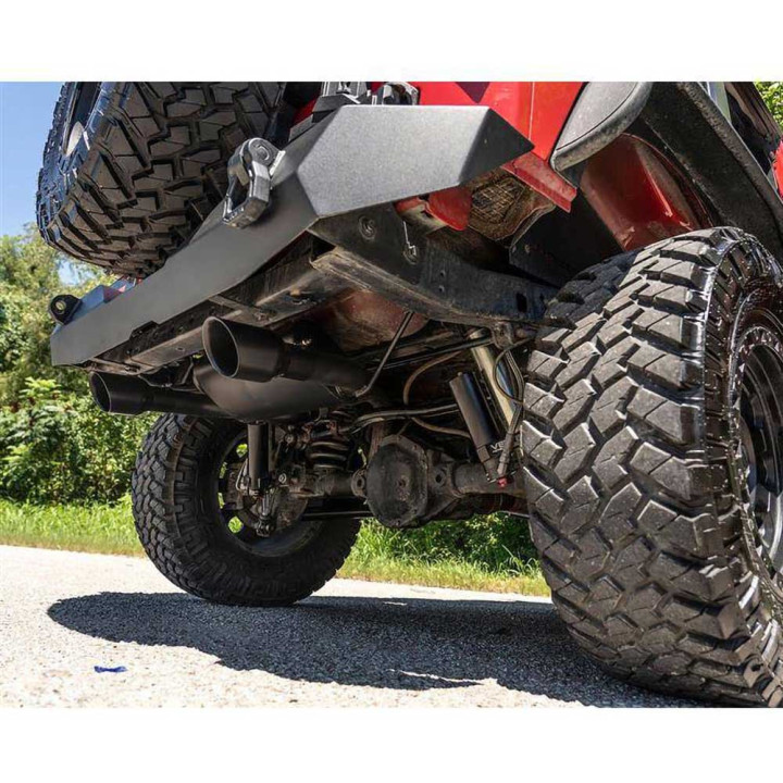 Evacuare Dublă, Rough Country, Jeep Wrangler 2007 - 2018 - EDK.ro