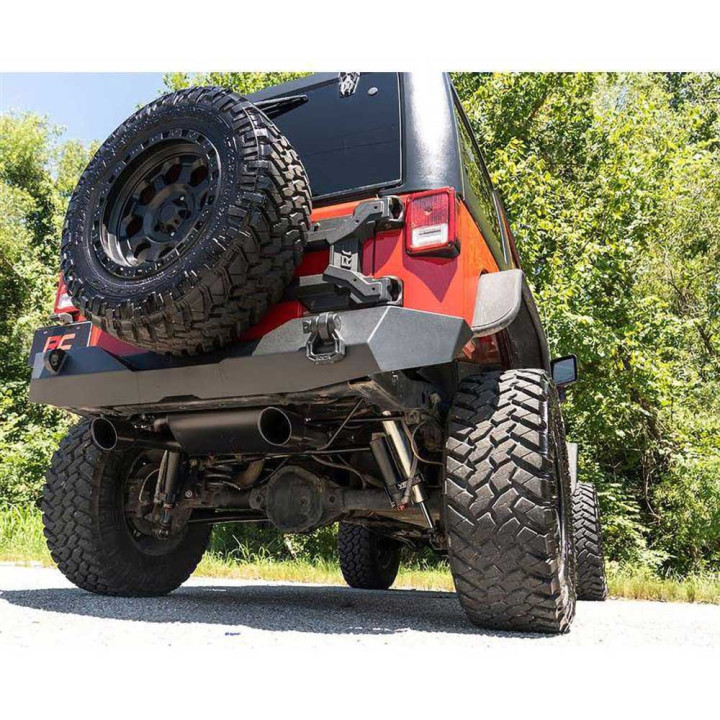 Evacuare Dublă, Rough Country, Jeep Wrangler 2007 - 2018 - EDK.ro