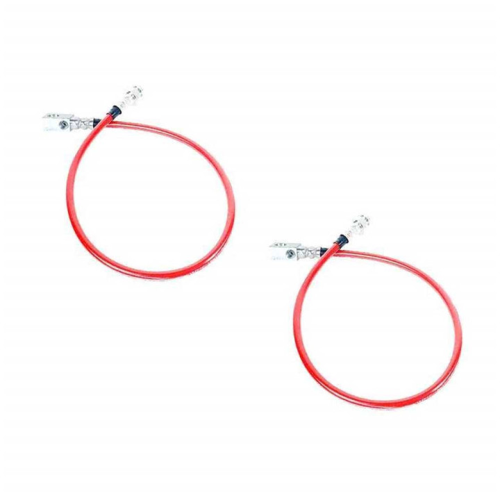 Front/rear Brake Lines, Clayton Off Road Lift 0-6 Inch, Jeep Wrangler 2007 - 2018 - EDK.ro