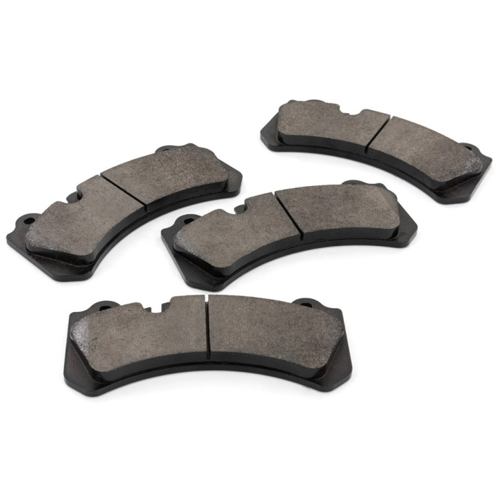 Brake Kit with Vented Discs, Rough Country, Jeep Wrangler 2007 - 2018 - EDK.ro