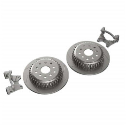 Rear Performance Slotted Big Rotor Kit, TeraFlex, Jeep Wrangler 2007 - 2018 - EDK.ro