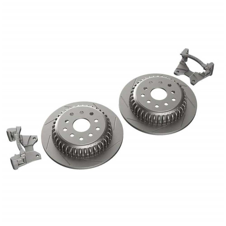 Kit Rotor Mare cu Fante pentru Performanță Spate, TeraFlex, Jeep Wrangler 2007 - 2018 - EDK.ro