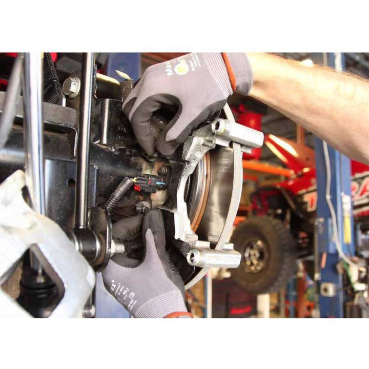 Kit Rotor Mare cu Fante pentru Performanță Spate, TeraFlex, Jeep Wrangler 2007 - 2018 - EDK.ro