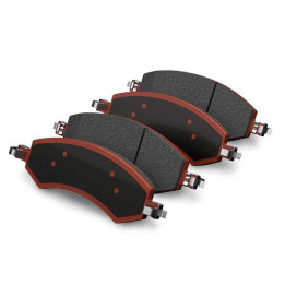 Front Brake Pad Kit, TeraFlex Big Brake, Jeep Wrangler 2007 - 2018 - EDK.ro