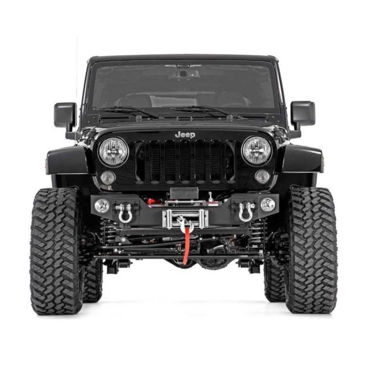 Brake Pump Relocation Bracket, Rough Country, Jeep Wrangler 2007 - 2018 - EDK.ro