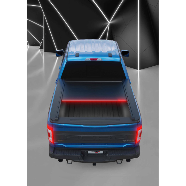 Electronically Assisted Roll Top Tonneau Bed Cover, Tessera 4x4 Roll+, Ford F-150 Bed Length 5.5 Feet 2021 - Present - EDK.ro