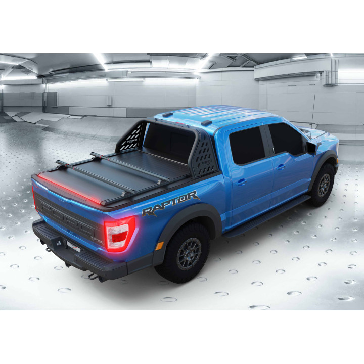 Electronically Assisted Roll Top Tonneau Bed Cover, Tessera 4x4 Roll+, Ford F-150 Bed Length 5.5 Feet 2021 - Present - EDK.ro