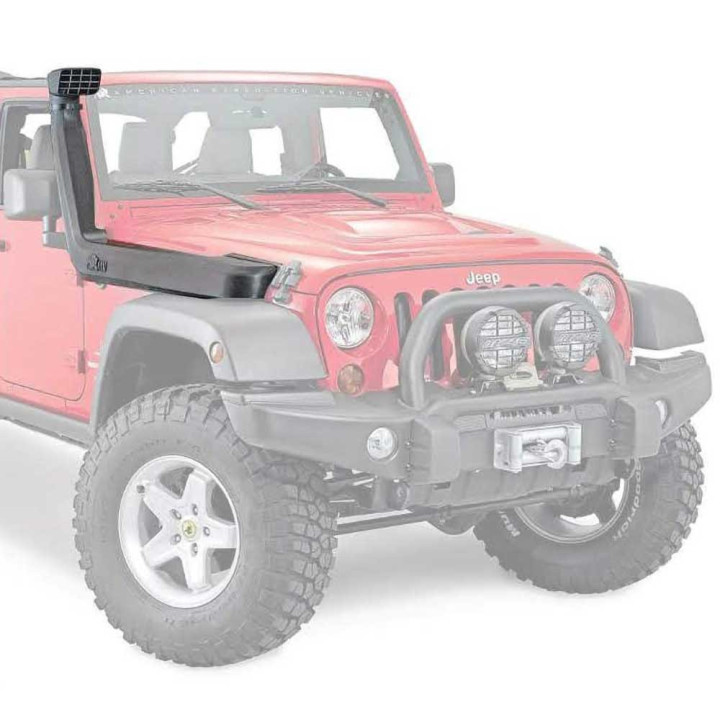 Snorkel, AEV 3.6L Benzină, Jeep Wrangler 2007 - 2018 - EDK.ro