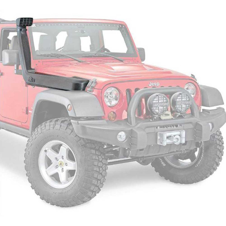 Snorkel, AEV 3.8 gasoline, 2.8 diesel, Jeep Wrangler 2007 - 2018 - EDK.ro