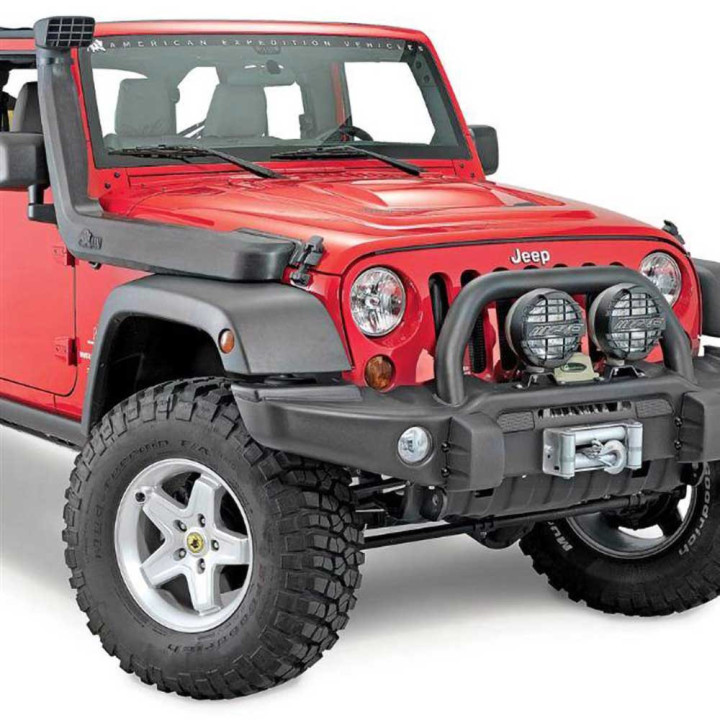 Snorkel, AEV 3.8 Benzină, 2.8 diesel, Jeep Wrangler 2007 - 2018 - EDK.ro