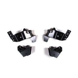 Rear Coilover Mounting Kit, JKS, Jeep Wrangler 2007 - 2018 - EDK.ro