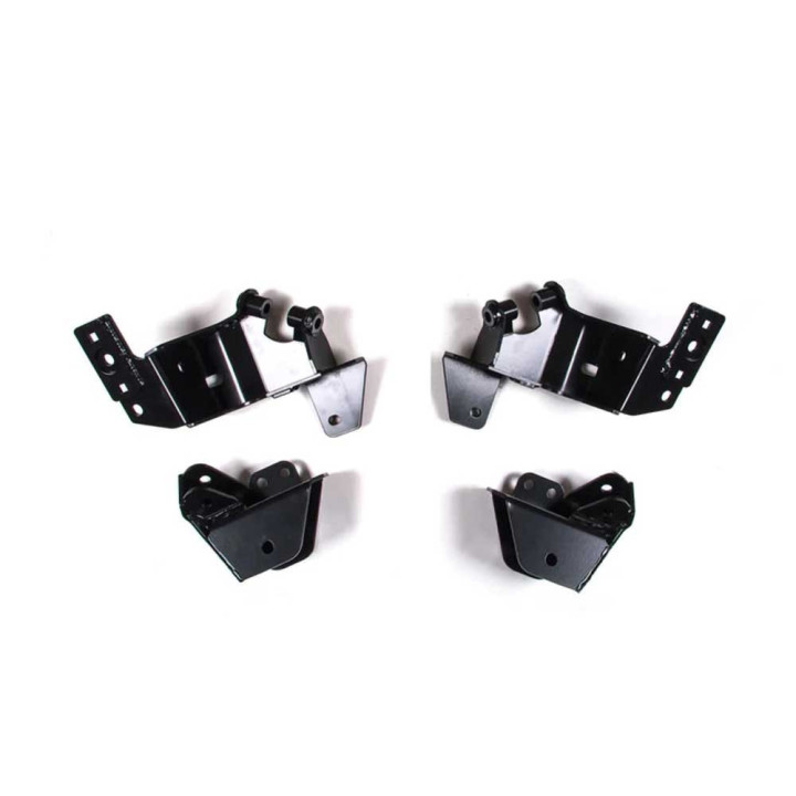 Rear Coilover Mounting Kit, JKS, Jeep Wrangler 2007 - 2018 - EDK.ro