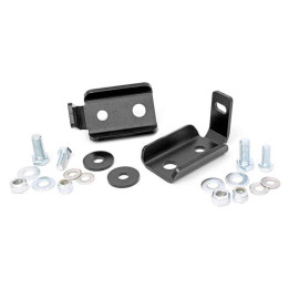 Kit de Relocare a Amortizorului Față, Rough Country, Jeep Wrangler 2007 - 2018 - EDK.ro