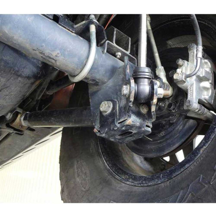 Rear Shock Relocation Kit, JKS, Jeep Wrangler 2007 - 2018 - EDK.ro