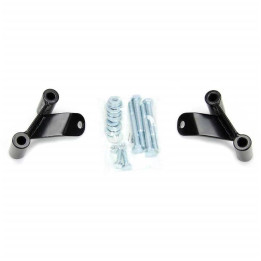 Kit Extensie Știft Amortizor Spate, TeraFlex 2-2.5 Inch, Jeep Wrangler 2007 - 2018 - EDK.ro