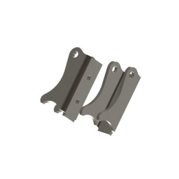 Pereche de Suporturi pentru Amortizor Punte Față, Barnes 4WD, Jeep Wrangler 2007 - 2018 - EDK.ro