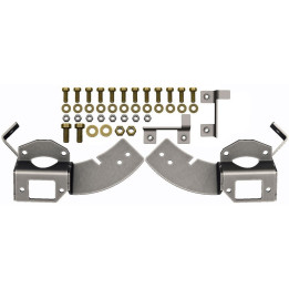 Suporturi Extensie Cadru Amortizor Spate Superior, Barnes 4WD, Jeep Wrangler 2007 - 2018 - EDK.ro